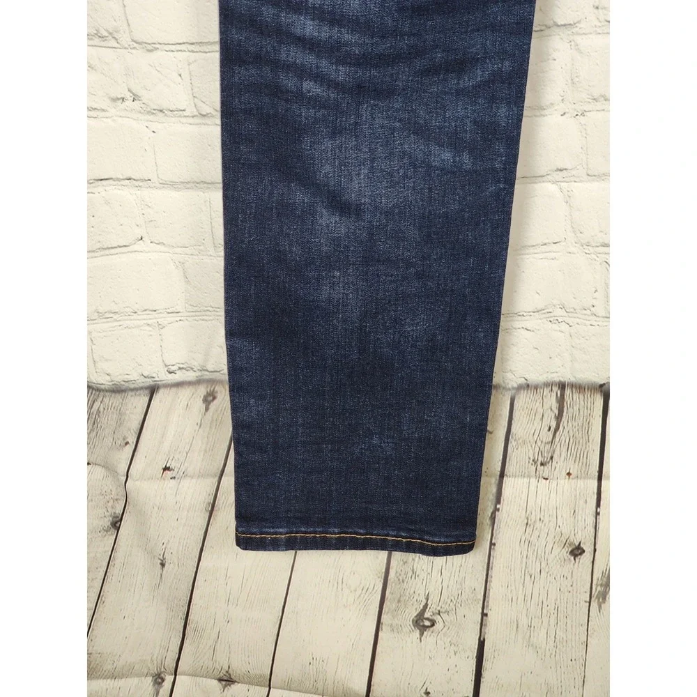 Levis 541 Athletic Fit Blue Jeans Dark Wash Denim Pants Sz 33x30 EUC